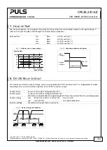 Предварительный просмотр 7 страницы Puls Dimension C Series Manual