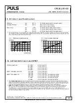 Предварительный просмотр 8 страницы Puls Dimension C Series Manual