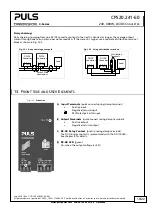 Предварительный просмотр 10 страницы Puls Dimension C Series Manual