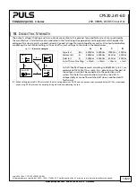 Предварительный просмотр 14 страницы Puls Dimension C Series Manual