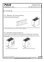 Предварительный просмотр 17 страницы Puls Dimension C Series Manual