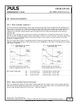 Предварительный просмотр 18 страницы Puls Dimension C Series Manual