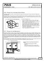 Предварительный просмотр 20 страницы Puls Dimension C Series Manual