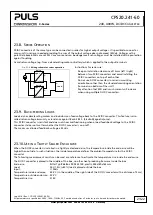 Предварительный просмотр 21 страницы Puls Dimension C Series Manual