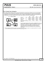 Preview for 18 page of Puls Dimension CP Series Manual