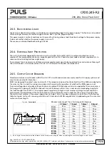 Preview for 25 page of Puls Dimension CP Series Manual