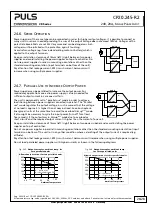 Preview for 26 page of Puls Dimension CP Series Manual