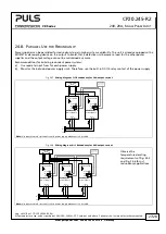 Preview for 27 page of Puls Dimension CP Series Manual