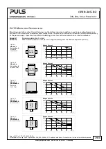 Preview for 29 page of Puls Dimension CP Series Manual