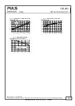 Preview for 6 page of Puls DIMENSION CS5.243 Manual