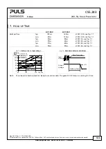 Preview for 9 page of Puls DIMENSION CS5.243 Manual