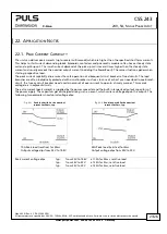 Preview for 23 page of Puls DIMENSION CS5.243 Manual