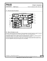 Предварительный просмотр 10 страницы Puls Dimension PISA11 Series Manual