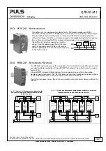 Preview for 20 page of Puls Dimension Q-Series Manual