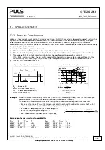 Preview for 21 page of Puls Dimension Q-Series Manual