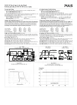 Предварительный просмотр 3 страницы Puls DIMENSION QS5.241-60 Instruction Manual