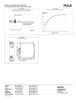 Предварительный просмотр 4 страницы Puls DIMENSION QS5.241-60 Instruction Manual