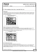 Предварительный просмотр 9 страницы Puls DIMENSION U Series Manual