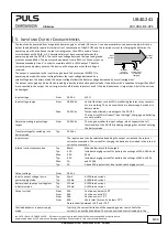 Предварительный просмотр 6 страницы Puls DIMENSION UB40.241 Manual