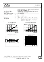 Предварительный просмотр 7 страницы Puls DIMENSION UB40.241 Manual