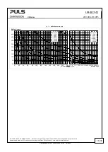 Предварительный просмотр 11 страницы Puls DIMENSION UB40.241 Manual