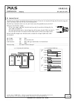 Предварительный просмотр 12 страницы Puls DIMENSION UB40.241 Manual