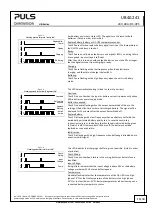 Предварительный просмотр 16 страницы Puls DIMENSION UB40.241 Manual