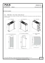 Предварительный просмотр 24 страницы Puls DIMENSION UB40.241 Manual