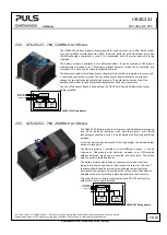 Предварительный просмотр 26 страницы Puls DIMENSION UB40.241 Manual