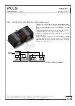 Предварительный просмотр 27 страницы Puls DIMENSION UB40.241 Manual