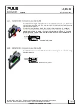 Предварительный просмотр 28 страницы Puls DIMENSION UB40.241 Manual