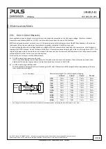 Предварительный просмотр 29 страницы Puls DIMENSION UB40.241 Manual