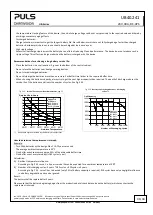 Предварительный просмотр 31 страницы Puls DIMENSION UB40.241 Manual