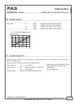 Предварительный просмотр 4 страницы Puls Dimension Y Series Manual