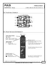 Предварительный просмотр 5 страницы Puls Dimension Y Series Manual