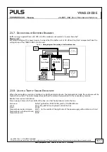 Предварительный просмотр 16 страницы Puls Dimension Y Series Manual