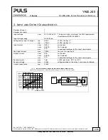 Предварительный просмотр 4 страницы Puls DIMENSION Y-Series Manual