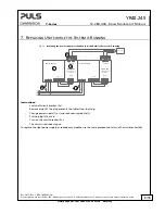 Предварительный просмотр 8 страницы Puls DIMENSION Y-Series Manual