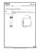 Предварительный просмотр 14 страницы Puls DIMENSION Y-Series Manual