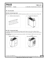 Предварительный просмотр 15 страницы Puls DIMENSION Y-Series Manual