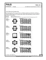 Предварительный просмотр 18 страницы Puls DIMENSION Y-Series Manual