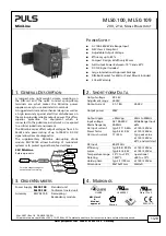 Puls FAML50-100 Manual preview