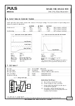 Preview for 4 page of Puls FAML50-100 Manual