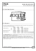 Preview for 8 page of Puls FAML50-100 Manual