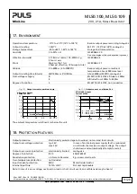 Preview for 11 page of Puls FAML50-100 Manual