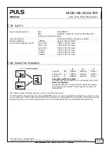 Preview for 12 page of Puls FAML50-100 Manual