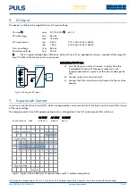 Предварительный просмотр 6 страницы Puls FIEPOS FPS300.246-036-104 Manual