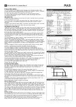 Preview for 2 page of Puls FPT300.246-042-101 Installation Manual