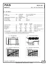 Preview for 4 page of Puls MiniLine-2 ML30.241 Manual