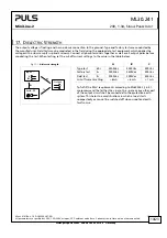 Preview for 14 page of Puls MiniLine-2 ML30.241 Manual